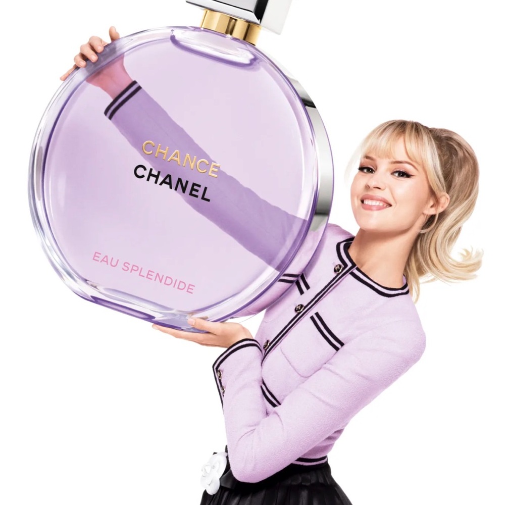 Chanel Chance Eau Splendide in Lavender and Gold